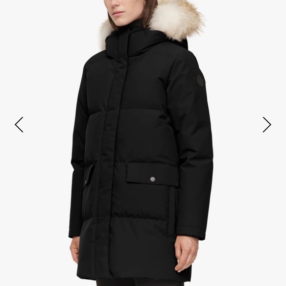 Quartz Co - Chloe Parka - Black - Picture 2 of 10